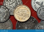 Monedas Nepalesas Mapa De Nepal Y Del Himalaya Foto de archivo - Imagen ...