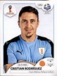 Cristian Rodríguez - Uruguay - FIFA World Cup Russia 2018 sticker 106