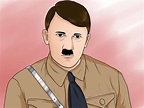 Cómo dibujar a Adolf Hitler - Wiki Dibujos de personas Español - COURSE.VN