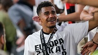 Eintracht Frankfurt: Ansgar Knauff freut sich auf die Königsklasse ...