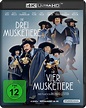 Die drei Musketiere Die vier Musketiere 4K Ultra HD Film | Weltbild.de