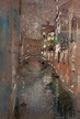 Venice - James Abbott McNeill Whistler als Kunstdruck oder Gemälde.