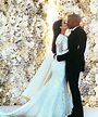 Kim Kardashian and Kanye West wedding official photos: see Kim's gown ...