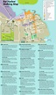 Bar Harbor Walking Map - Ontheworldmap.com