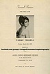 Funeral Obituary - Tammi Terrell (born Thomasina Winifred Montgomery ...