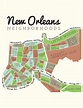 New Orleans Neighborhoods | New orleans, New orleans vacation, Orleans