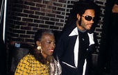 Lenny Kravitz with his parents, Roxie Roker & Sy...