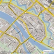 StepMap - Übersichtskarte Bremen - Landkarte für Welt