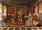 File:Family of Henry VIII, an Allegory of the Tudor Succession.png ...
