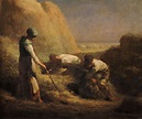 Millet / Hay-Harvest / 1850/51 - Jean-François Millet