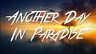 Another Day In Paradise - Phil Collins (Lyrics) [HD] - YouTube