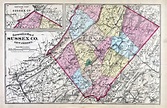 Maps - Sussex County, 1872