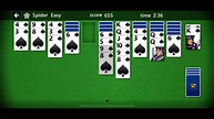 Solitr | How to Play Spider Solitaire 1 Suit - YouTube
