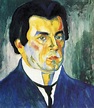 Malevich, Kazimir (1878-1935) - 1910-11 Self Portrait (The… | Flickr