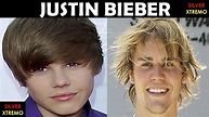 JUSTIN BIEBER ANTES Y DESPUES / JUSTIN BIEBER BEFORE AND AFTER - YouTube