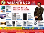 Vasanth And Co Live In Style Live In Luxury Ad - Advert Gallery