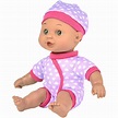My Sweet Love 8" Mini Soft Baby Doll with Purple & Pink Outfit ...