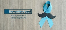 Por que o símbolo do Novembro Azul é um bigode?