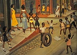 Allan Rohan Crite | Black art painting, Harlem renaissance artists ...