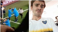 River vs. Boca: el efusivo festejo de Griezmann tras el gol de ...