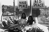 Se publicó un video inédito de John Lennon ensayando “Give Peace a ...