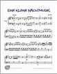 Eine Kleine Nachtmusik, K. 525 (Mozart) | Easy Piano Sheet Music