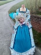 Headless Marie Antoinette Costume - My 2021 DIY Halloween Costume Tuto ...