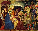 Adoration of the Magi - by Giotto