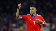 Alexis Sánchez llegó a los 48 goles con la selección chilena