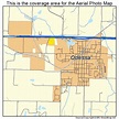 Aerial Photography Map of Odessa, MO Missouri