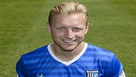 Josh Wright says farewell to Gillingham fans