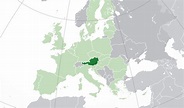 Ubicacion De Austria Mapa