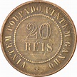#14114 Brésil, République, 20 Reis 1889, KM 490 : TTB, 20 Reis, De 5 à ...