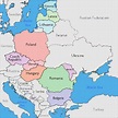 Europa del Este: Organización política actual