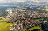 Luftbild Mutlangen - Ortsansicht in Mutlangen im Bundesland Baden ...