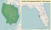 Florida's 13Th Congressional District - Wikipedia - Florida's ...