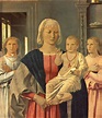 Piero della Francesca (1419-1492) ~ Madonna of Senigallia ~ ca.1470-78 ...