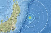 USGS: Magnitude 6.1 earthquake hits Japan