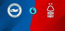 Watch Brighton and Hove Albion v. Nottingham Forest Live