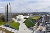 * Gustaf Gründgens Platz Düsseldorf * Kunstlicht Tageslichtplanung ...