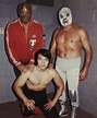 Mil Mascaras, El Santo and Satoru Sayama (aka Tiger Mask I) : r ...