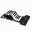 Portable 61 Keys Roll Up Piano Keyboard, Digital Electric Keyboards ...