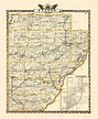Old County Maps | FULTON COUNTY ILLINOIS LANDOWNER (IL) BY WARNER ...
