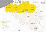 The region of Flanders | Download Scientific Diagram