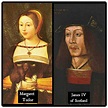 Margaret Tudor and King James IV of Scotland | Margaret tudor ...