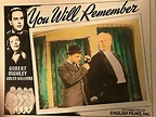 Image gallery for You Will Remember - FilmAffinity