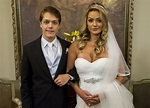 Casamento de Laura Keller e Daniel Torres em 'Pé na Cova' movimenta web ...