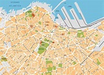 Large Casablanca Maps for Free Download and Print | High-Resolution and ...