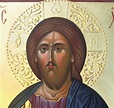 Jesus icon orthodox, Christ icon, hand painted icon, Byzantine icon ...