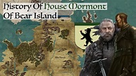 House Mormont of Bear Island - Game Of Thrones / House Of The Dragon ...